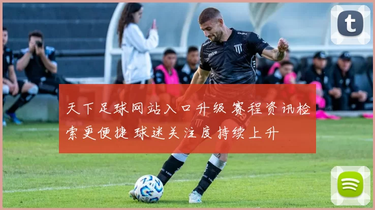 天下足球网站入口升级 赛程资讯检索更便捷 球迷关注度持续上升